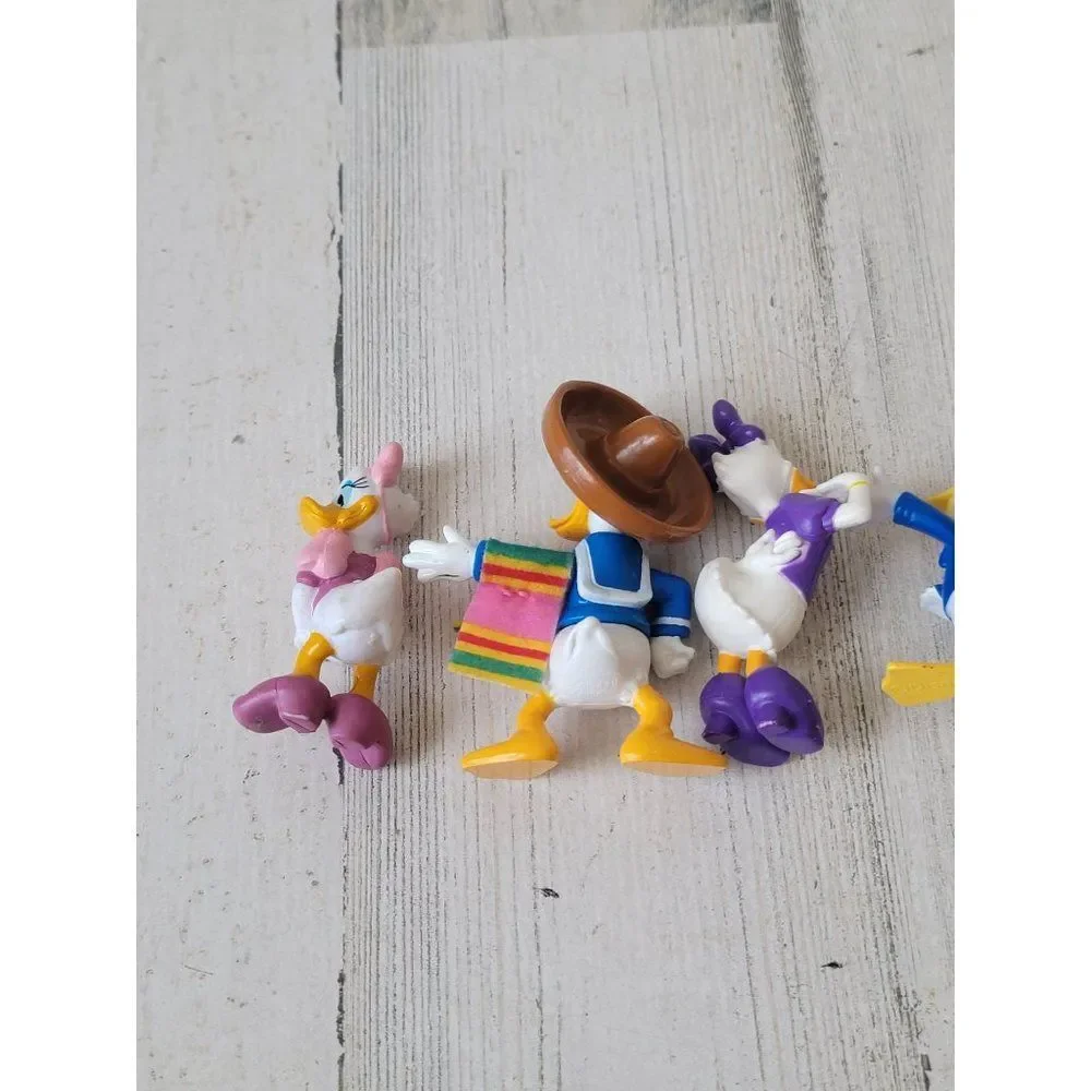 Daisy Donald Duck couple variety pack‎ toy Figure Set Disney